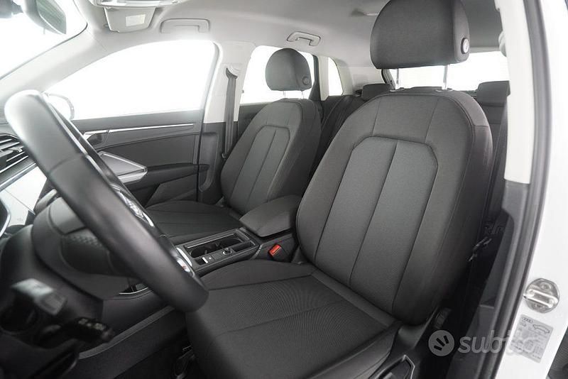 Usata Audi Q3 S-Line 150 CV (110 kW) 2023 Bianco ghiaccio SUV