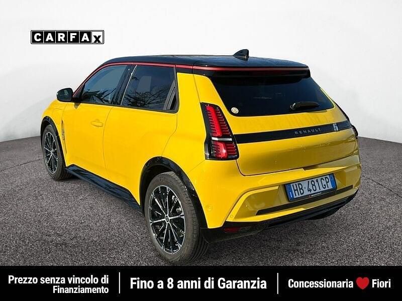 Usata Renault 5 E-Tech Iconic 89 kW (122 CV) 2025 Giallo Utilitaria
