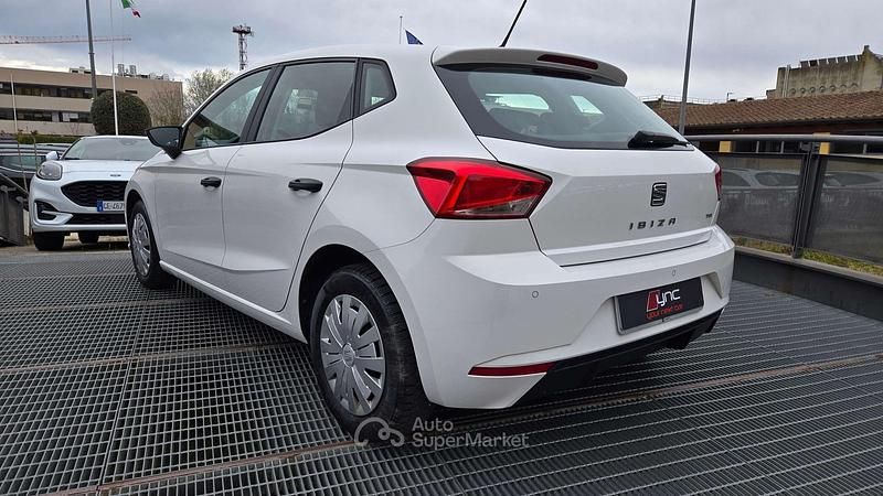 Usata Seat Ibiza Reference 90 CV (66 kW) 2019 Bianco Utilitaria