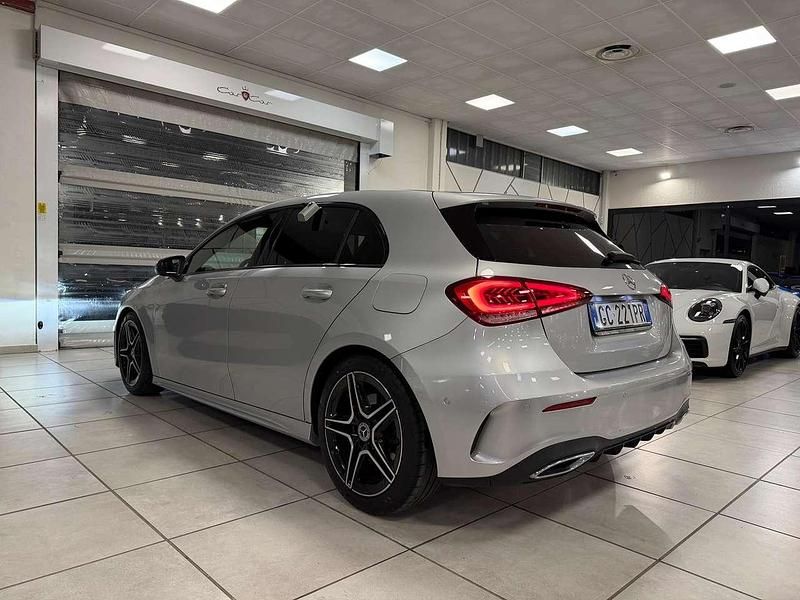 Usata Mercedes A250 Premium 224 CV (164 kW) 2019 Argento Berlina