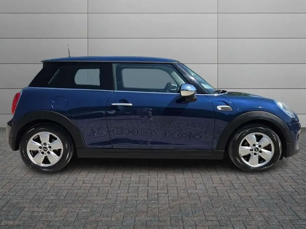 Usata Mini One D 95 CV (69 kW) 2014 Blu Utilitaria