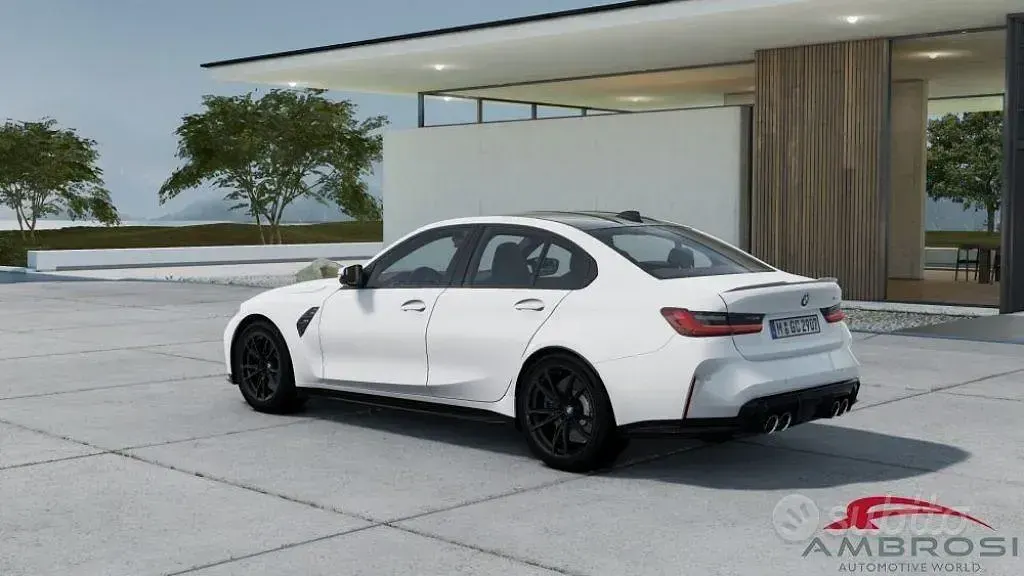 Nuova BMW M3 480 CV (353 kW) 2025 Bianco Berlina