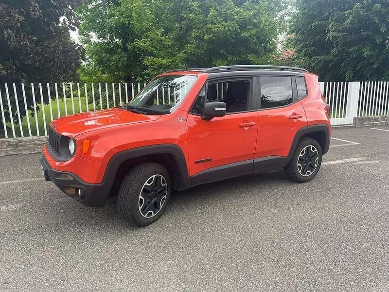 Usata 2014 Jeep Renegade Trailhawk SUV | 9900 € (Ottimo prezzo) - Immagine 1/4