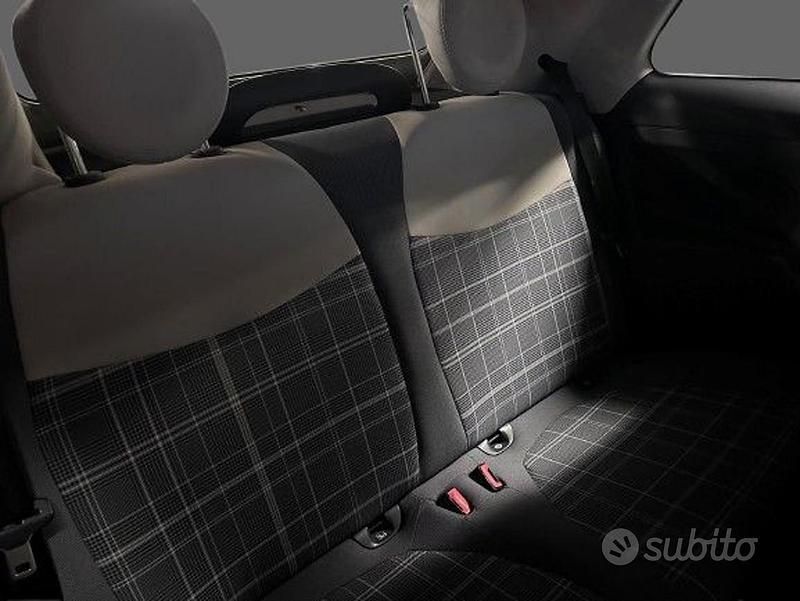 Usata Fiat 500C 69 CV (50 kW) 2017 Blu Cabrio