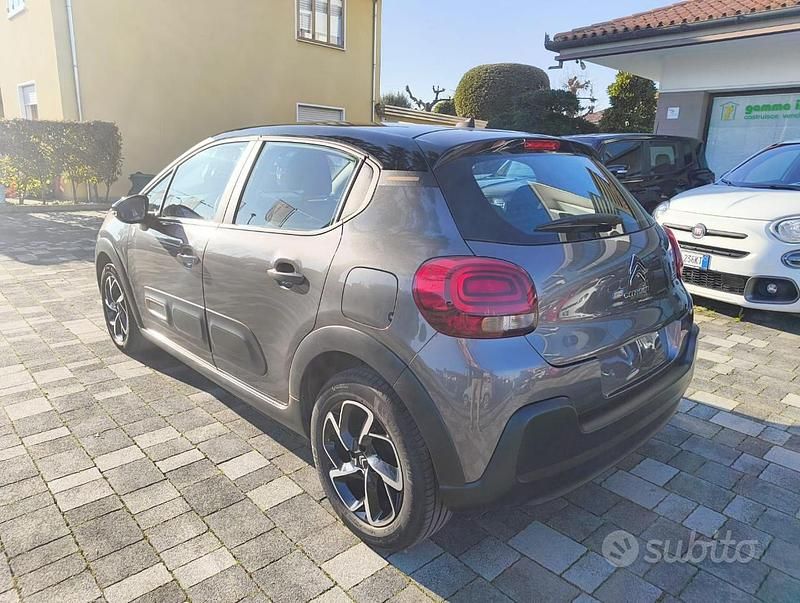 Usata Citroën C3 PureTech 83 CV (61 kW) 2023 Grigio Utilitaria