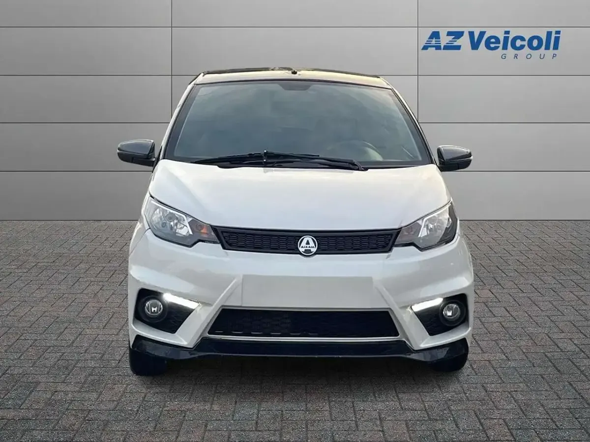 Usata Aixam City GTO 2017 Bianco Utilitaria