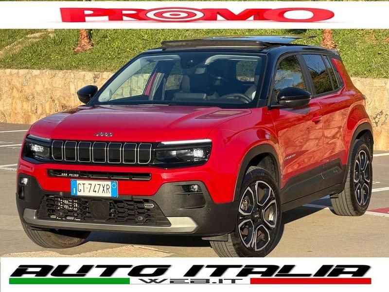 Usata Jeep Avenger Summit 101 CV (74 kW) 2024 Nero SUV