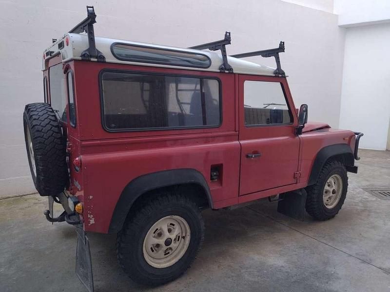Usata Land Rover Defender 86 CV (63 kW) 1988 Rosso SUV