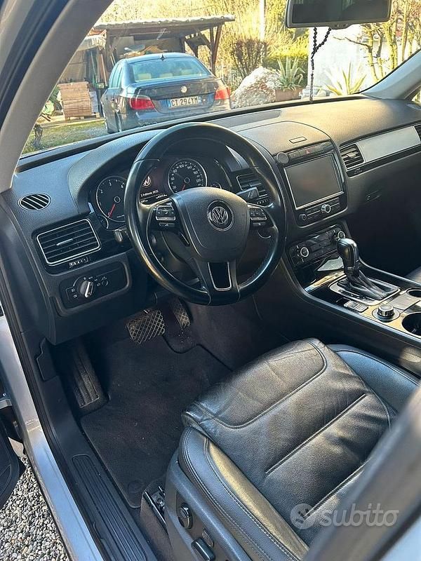 Usata VW Touareg 204 CV (150 kW) 2014 Grigio SUV