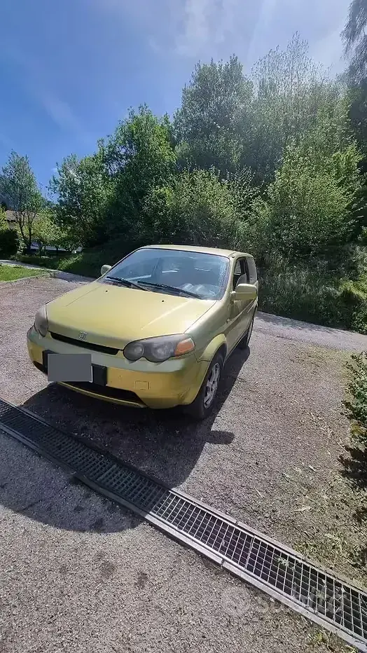 Usata Honda HR-V 105 CV (77 kW) 1999 Giallo SUV