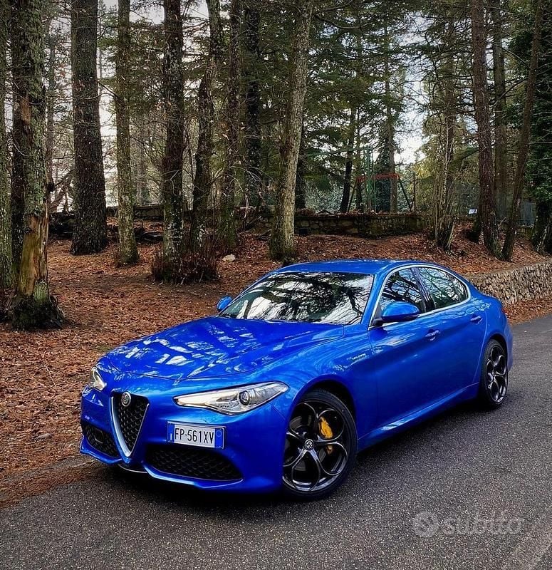 Usata 2019 Alfa Romeo Giulia Tre volumi | 23.000 € - Immagine 1/4