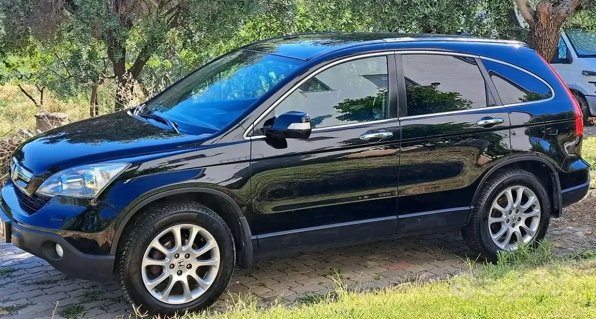 Usata Honda CR-V Advance 140 CV (102 kW) 2009 Nero SUV