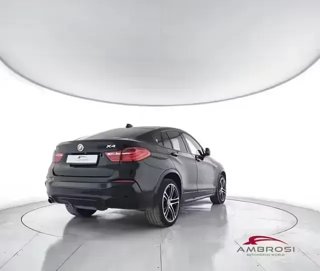 Usata BMW X4 M Sport 190 CV (139 kW) 2014 Blu SUV