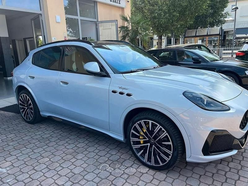 Usata Maserati Grecale 530 CV (389 kW) 2023 Blu SUV