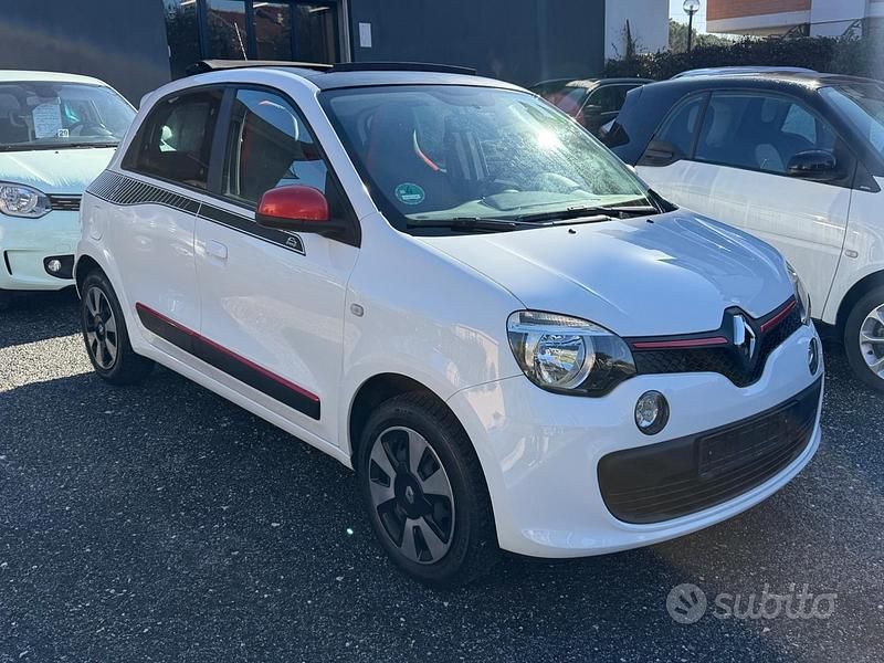 Usata Renault Twingo LIMITED 89 CV (65 kW) 2016 Bianco Utilitaria