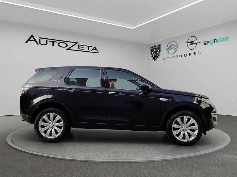Usata Land Rover Discovery Sport HSE Luxury 190 CV (139 kW) 2015 Blu/azzurro SUV