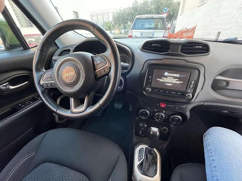 Usata Jeep Renegade Limited 140 CV (102 kW) 2016 Verde SUV
