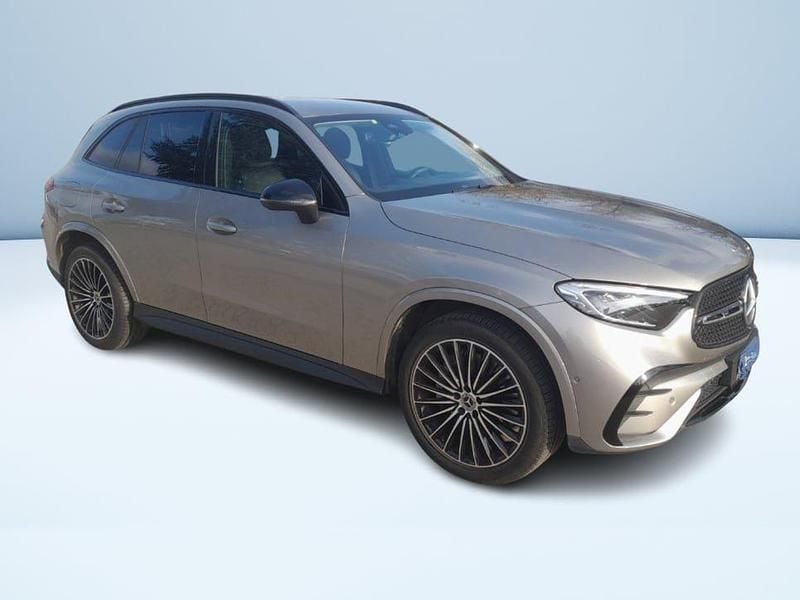 Usata Mercedes GLC220 Advanced 197 CV (144 kW) 2024 Argento SUV