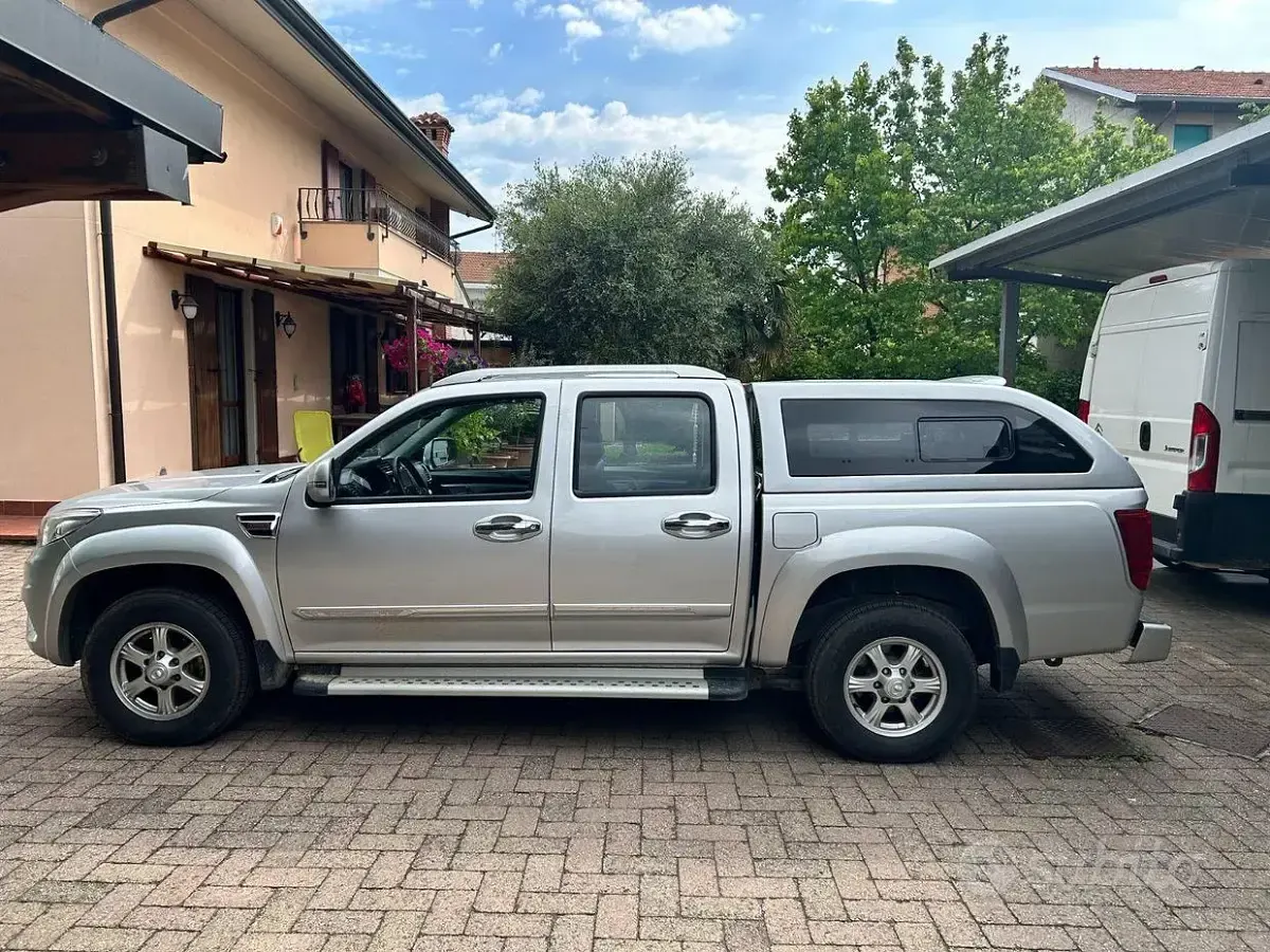 Usata Great Wall Steed 6 122 CV (89 kW) 2019 Grigio Pick-up