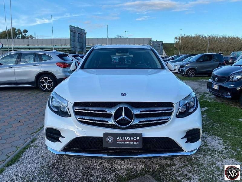 Usata Mercedes GLC250 Premium 207 CV (152 kW) 2018 Bianco SUV