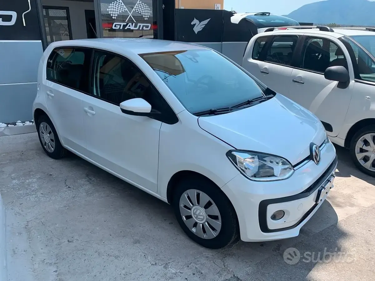 Usata VW up! 75 CV (55 kW) 2018 Bianco Utilitaria