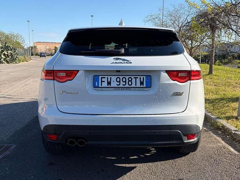 Usata Jaguar F-Pace Prestige 179 CV (131 kW) 2019 Bianco SUV