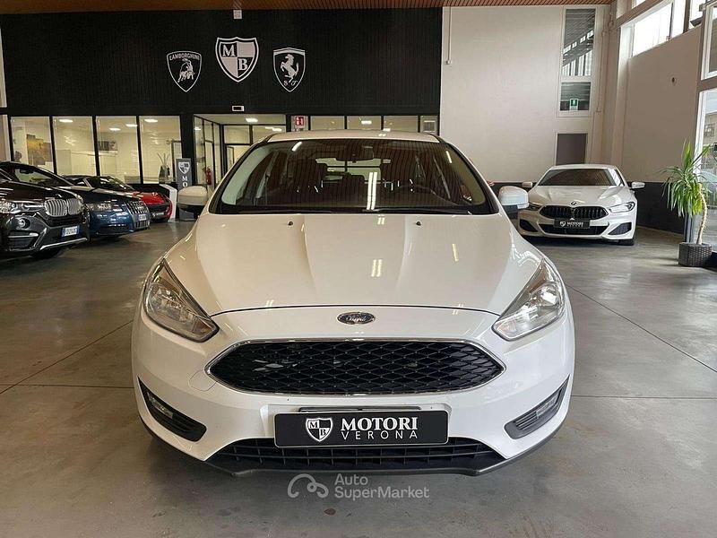 Usata Ford Focus Business Edition 95 CV (69 kW) 2018 Bianco Station wagon