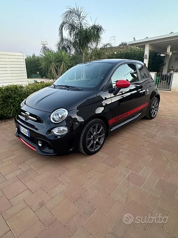 Usata Abarth 595 145 CV (106 kW) 2019 Nero Utilitaria
