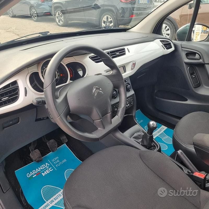 Usata Citroën C3 Exclusive 82 CV (60 kW) 2016 Grigio Berlina