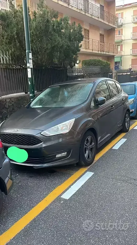 Usata Ford C-MAX 120 CV (88 kW) 2017 Grigio Monovolume