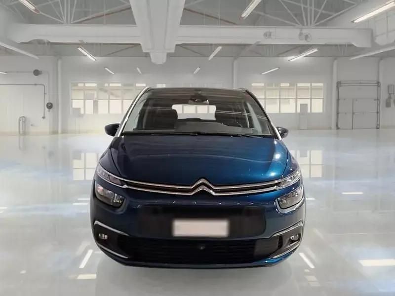 Usata Citroën C4 SpaceTourer Shine 131 CV (96 kW) 2022 Blu Monovolume