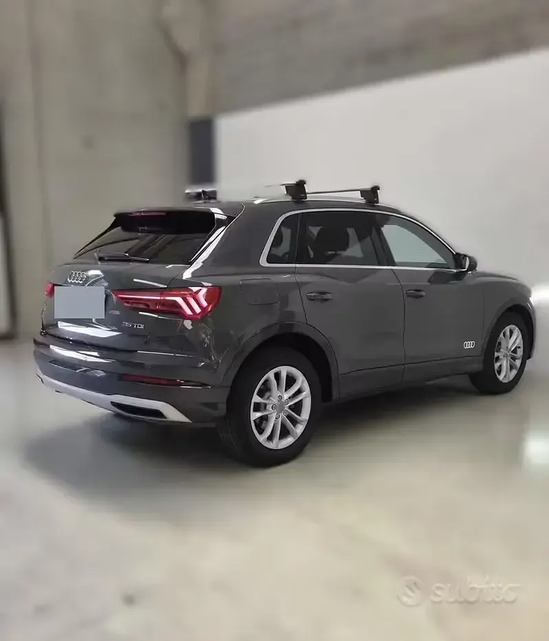 Usata Audi Q3 Advanced 150 CV (110 kW) 2018 Grigio SUV