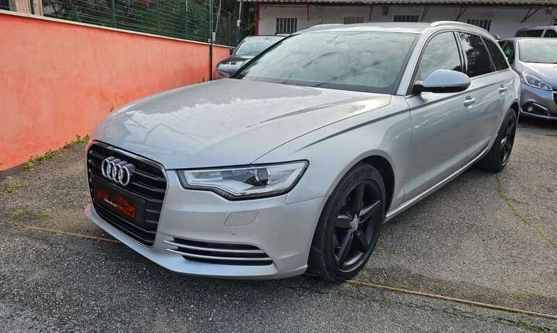 Usata Audi A6 Advanced 204 CV (150 kW) 2011 Grigio Station wagon