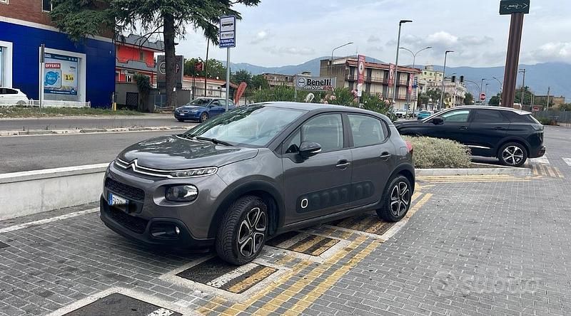 Usata Citroën C3 102 CV (75 kW) 2019 Grigio Utilitaria