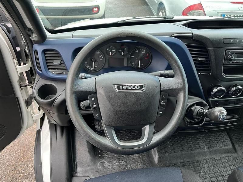 Usata Iveco Daily 136 CV (100 kW) 2017 Bianco