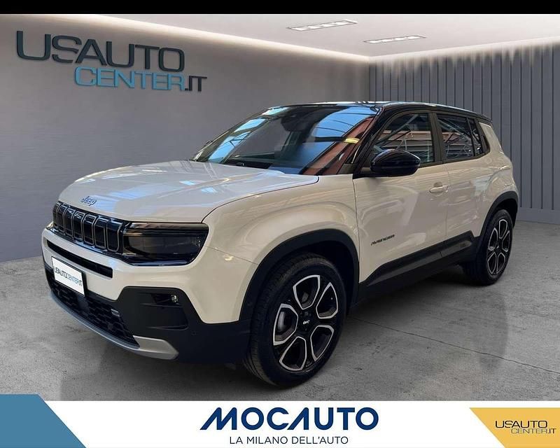 Usata Jeep Avenger Altitude 101 CV (74 kW) 2023 Bianco SUV