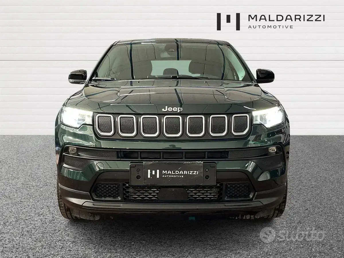 Usata Jeep Compass Longitude 131 CV (96 kW) 2022 Verde SUV