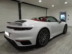 Usata Porsche 911 Turbo Cabriolet 580 CV (426 kW) 2021 Bianco Cabrio