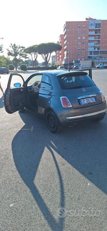 Usata Fiat 500 69 CV (50 kW) 2024 Grigio Utilitaria