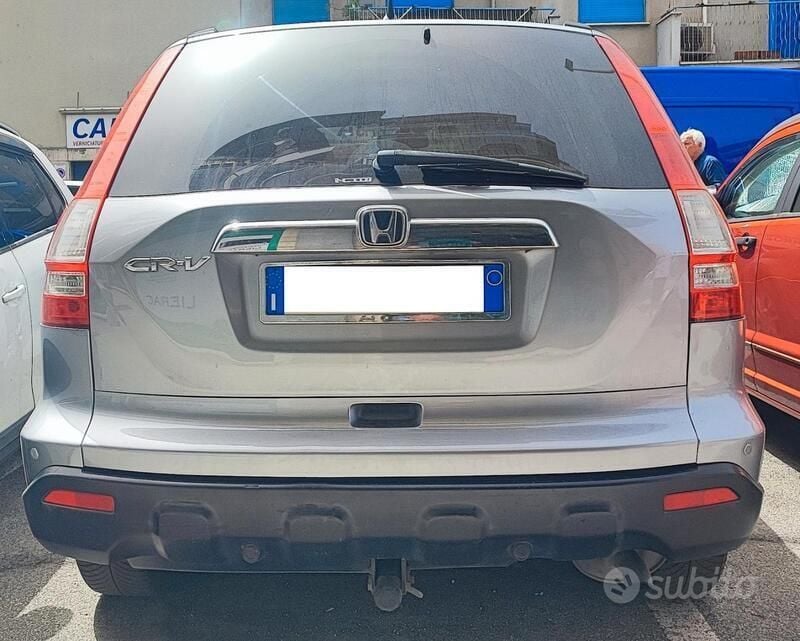 Usata Honda CR-V Executive 140 CV (102 kW) 2008 Grigio SUV