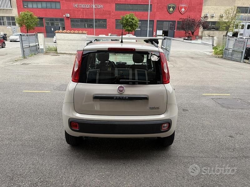 Usata Fiat Panda 85 CV (62 kW) 2014 Marrone Utilitaria