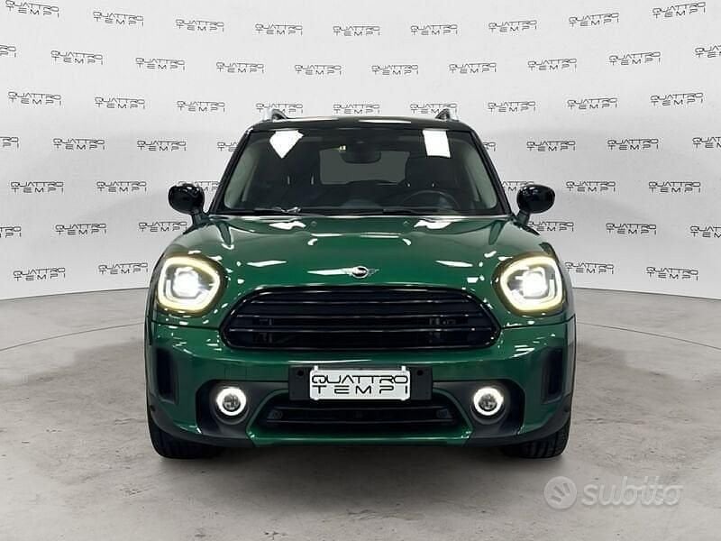 Usata Mini Cooper Countryman 2021 Verde SUV