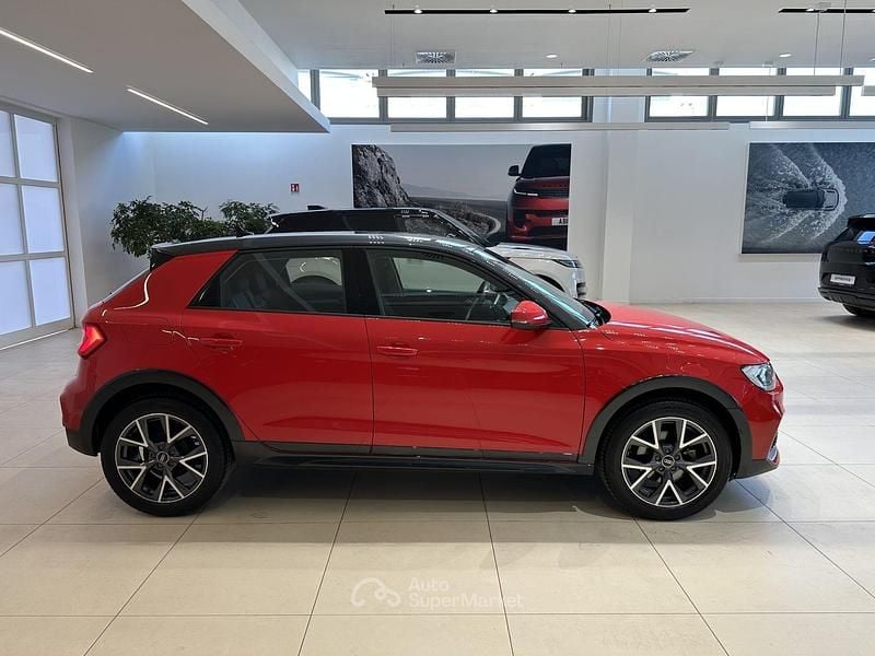 Usata Audi A1 Business 95 CV (69 kW) 2022 Rosso SUV
