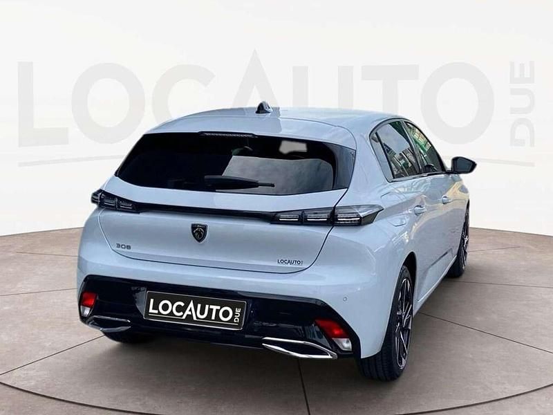 Usata Peugeot 308 Allure 131 CV (96 kW) 2024 Bianco Berlina