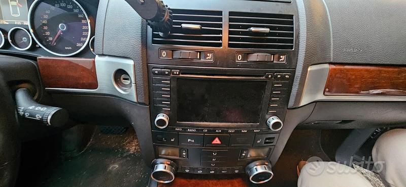 Usata VW Touareg Exclusive 2007 Grigio SUV