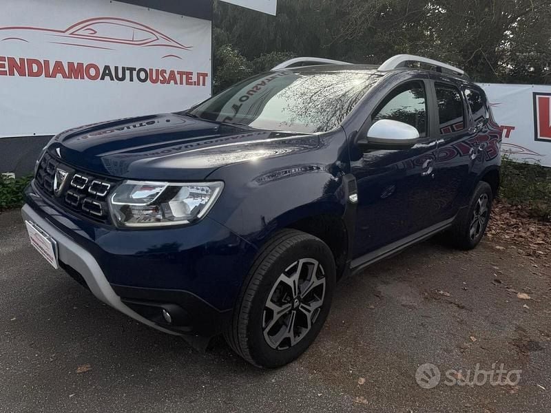 Usata Dacia Duster Anniversary 101 CV (74 kW) 2020 Blu SUV