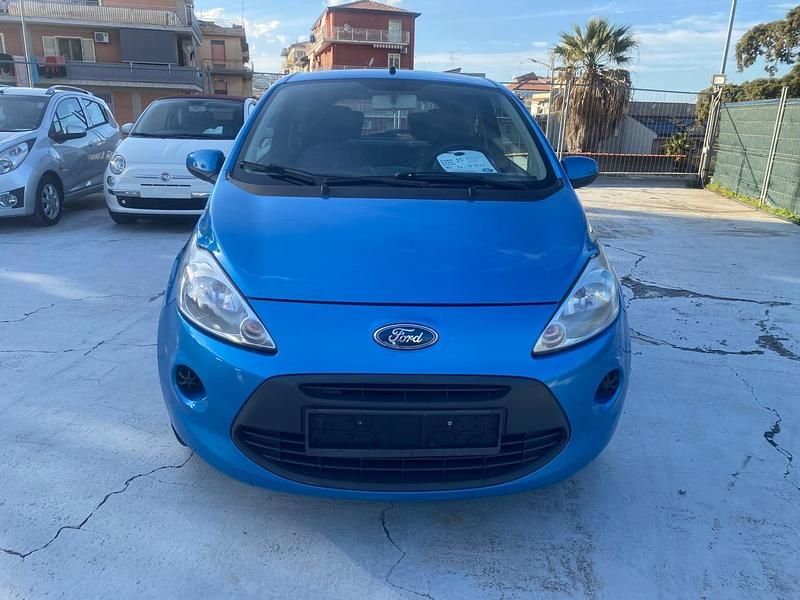 Usata Ford Ka 74 CV (54 kW) 2010 Blu Berlina