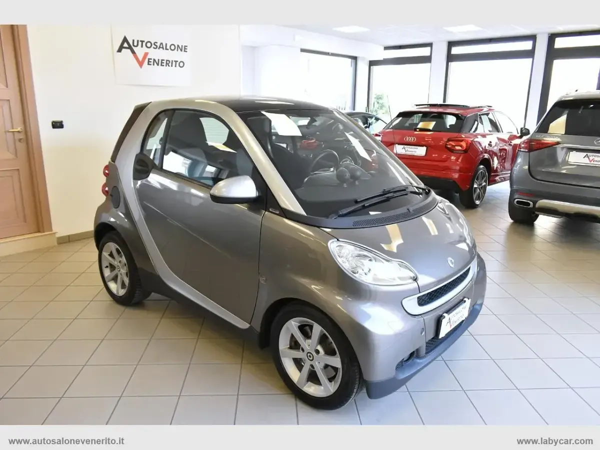 Usata Smart ForTwo Coupé Passion 70 CV (51 kW) 2009 Marrone Coupé