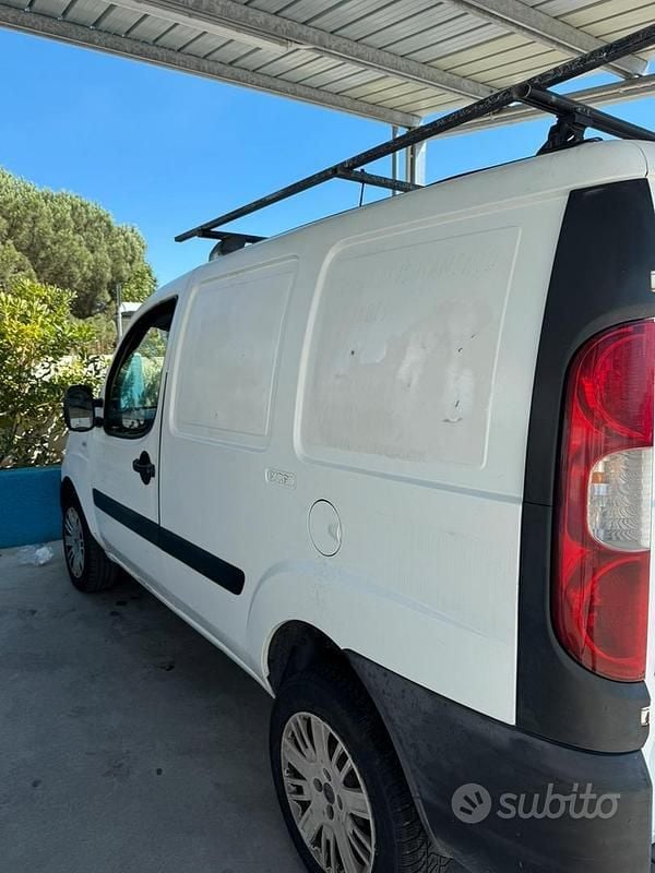 Usata Fiat Doblò 2009 Bianco Monovolume