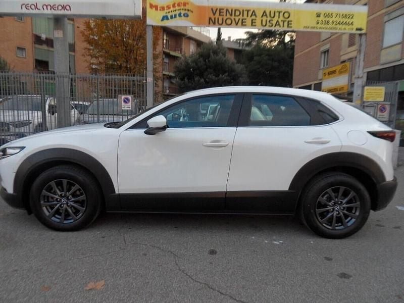 Usata Mazda CX-30 Prime-Line 122 CV (89 kW) 2023 Bianco SUV